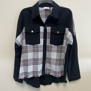 EUC Pink Lily Shacket